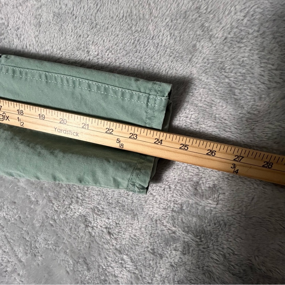 Samansa Mos2 SM2 Jacket Coat Womens XS S Green Zip‎ Snap Hoodie Patches READ - Picture 7 of 16